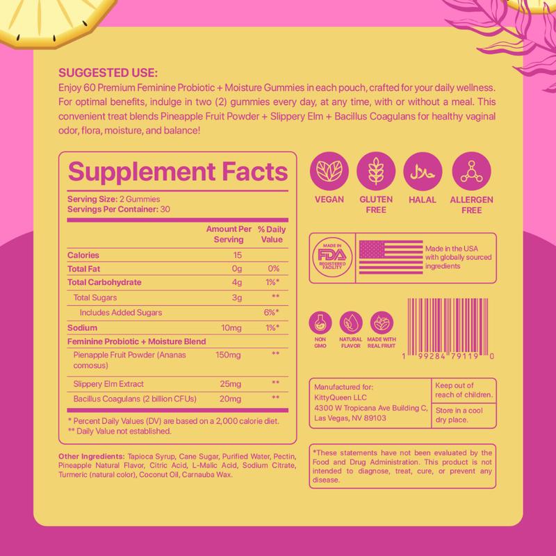 Elara Balance™ Slippery Cat Gummies