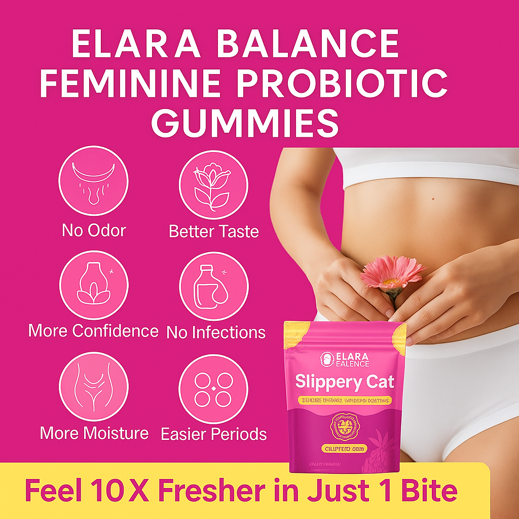 Elara Balance™ Slippery Cat Gummies