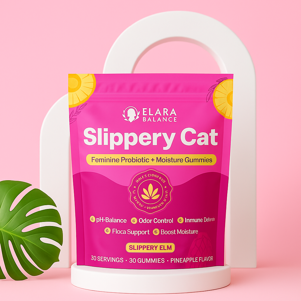 Elara Balance™ Slippery Cat Gummies